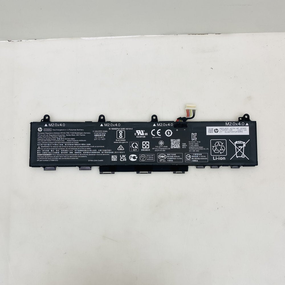 HP M2.0x4.0 (CC03XL) Li-Polymer Laptop Battery 11.55V 4400mAh Genuine
