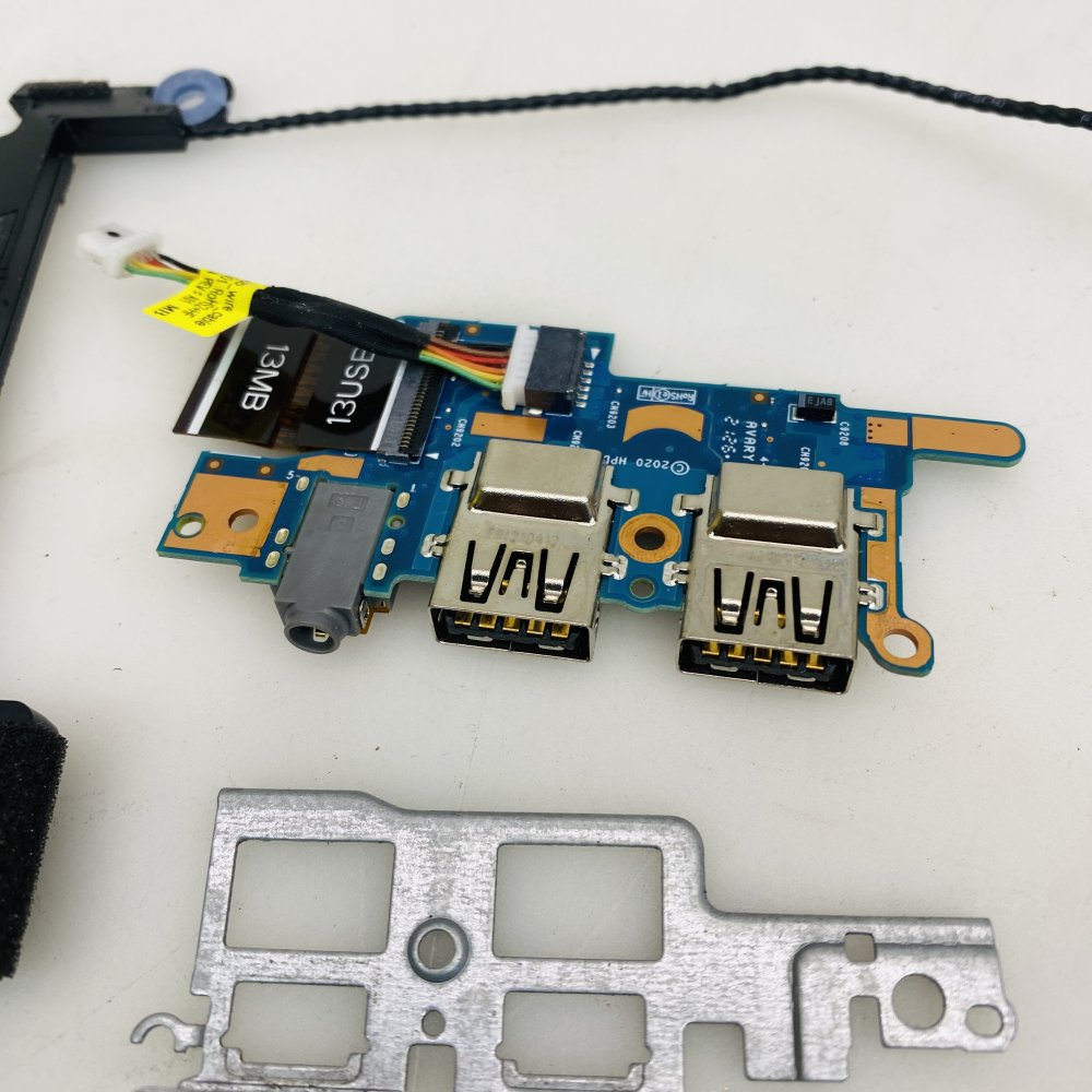 HP EliteBook 830 G7 Parts - USB I/O Board, Speakers, Fingerprint Sensor Grade-A