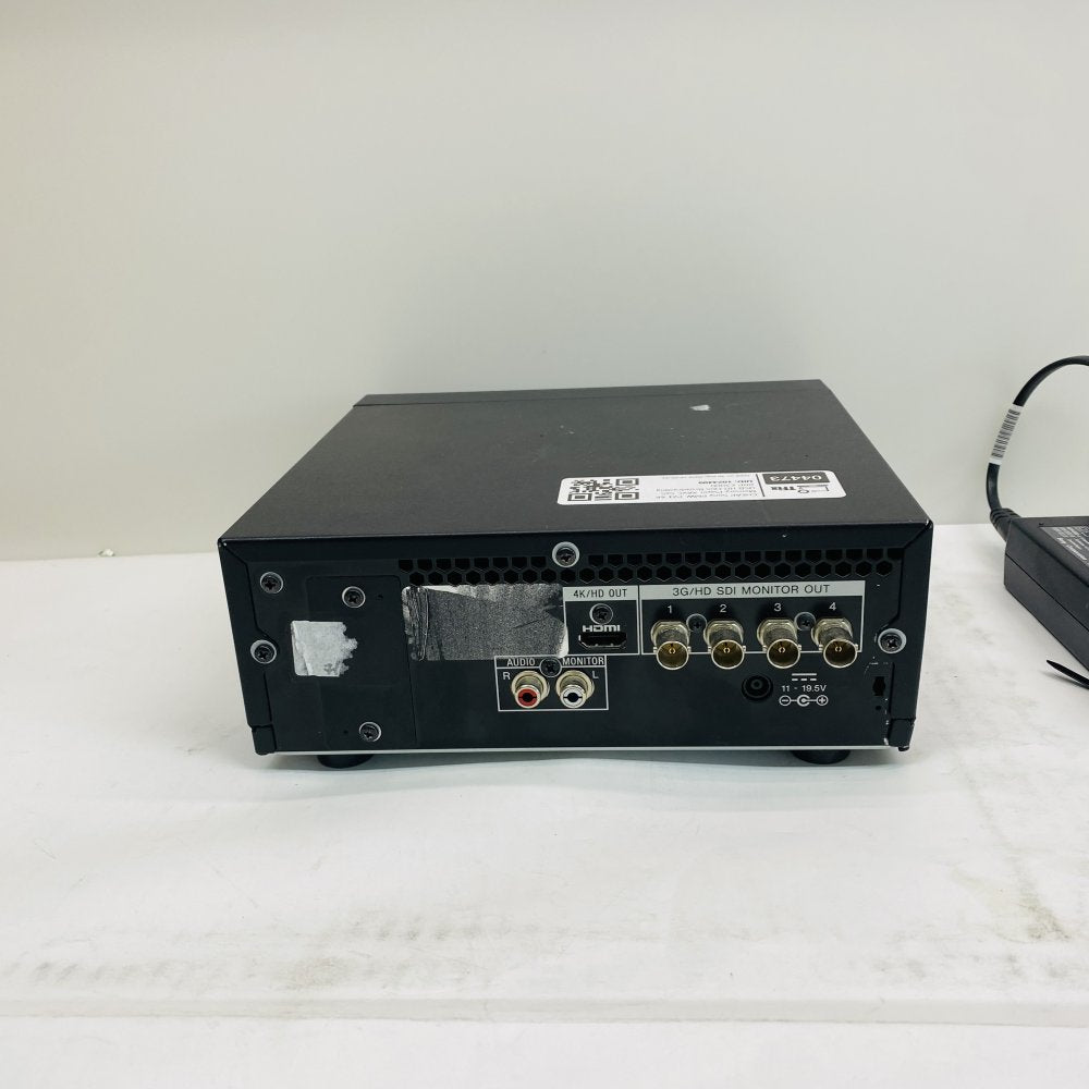 Sony PMW-PZ1 4K Memory Player SxS Card Reader Faulty Boots to EFI Shell w/ PSU