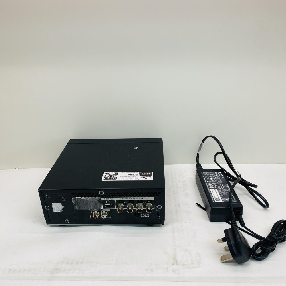 Sony PMW-PZ1 4K Memory Player SxS Card Reader Faulty Boots to EFI Shell w/ PSU