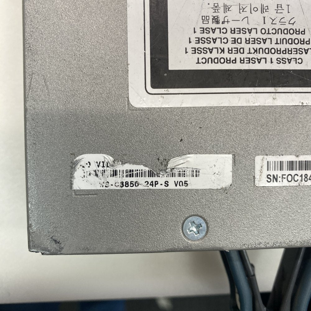 Professional Ethernet Switch Cisco Catalyst 3850 24-Port PoE, UPOE, 10Gbps