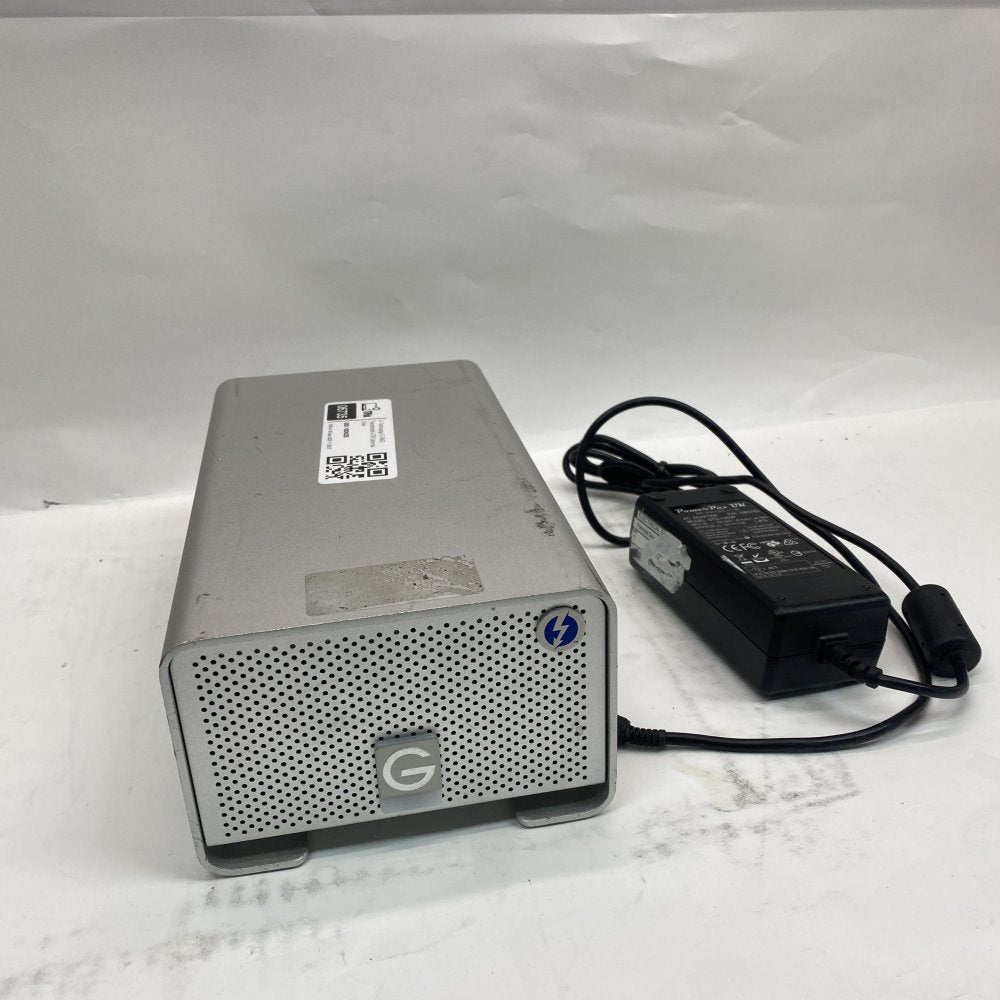 Professional RAID Thunderbolt External Storage Ports G Technology G RAID 4TB
