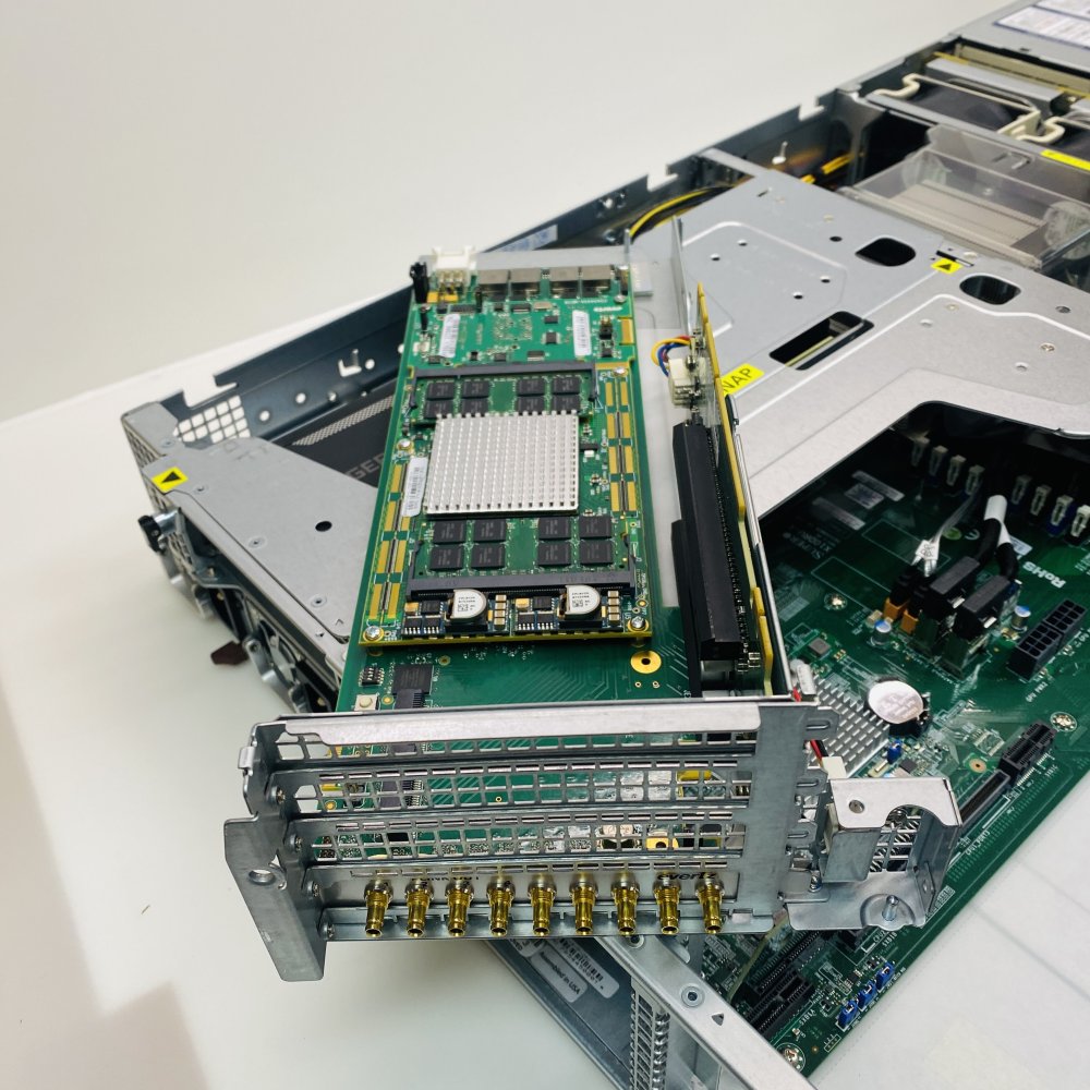 Evertz MVP-DEC-4-IP-2RU Decoder Server Dual Xeon 64GB RAM GTX1070 2U Supermicro