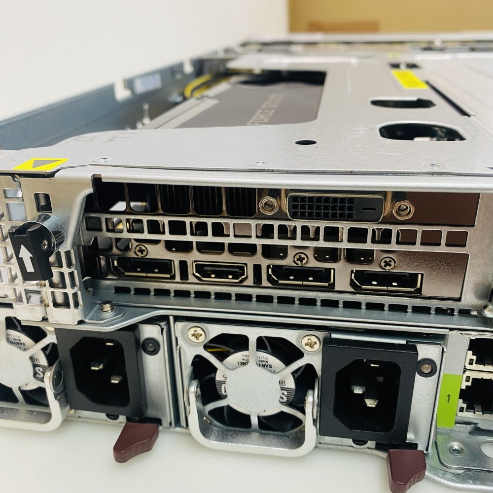 Evertz MVP-DEC-4-IP-2RU Decoder Server Dual Xeon 64GB RAM GTX1070 2U Supermicro