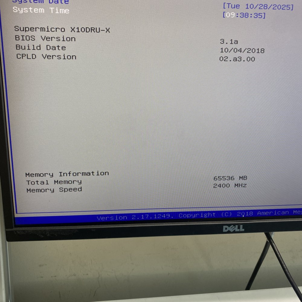 Evertz MVP-DEC-4-IP-2RU Decoder Server Dual Xeon 64GB RAM GTX1070 2U Supermicro