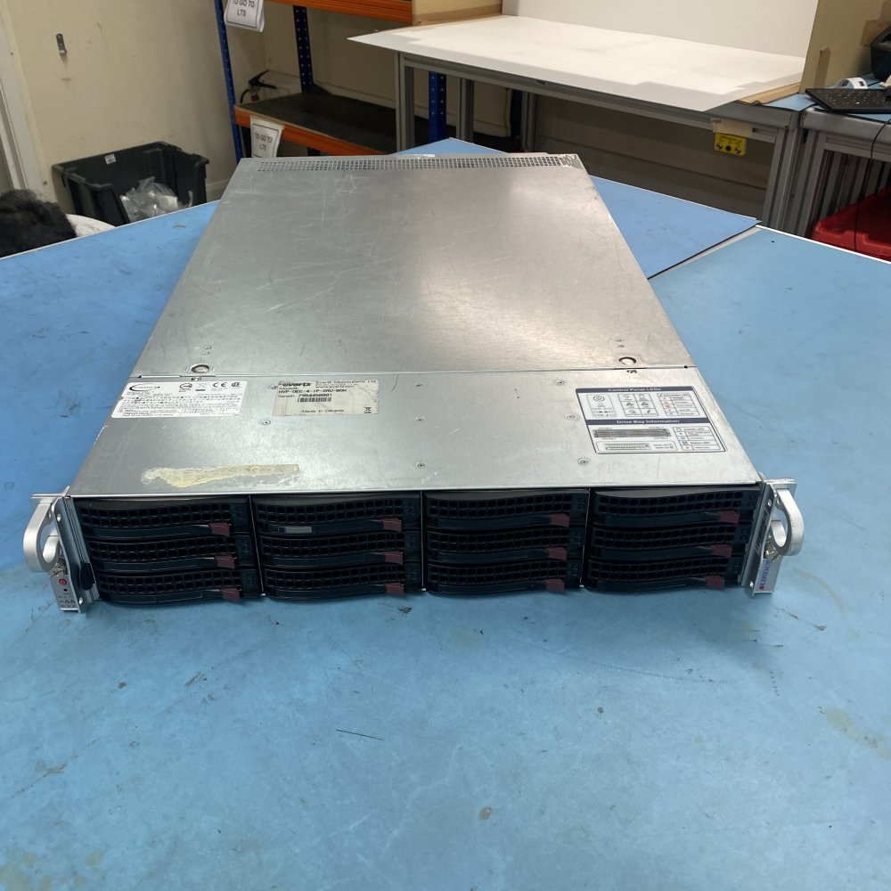 Evertz MVP-DEC-4-IP-2RU Decoder Server Dual Xeon 64GB RAM GTX1070 2U Supermicro