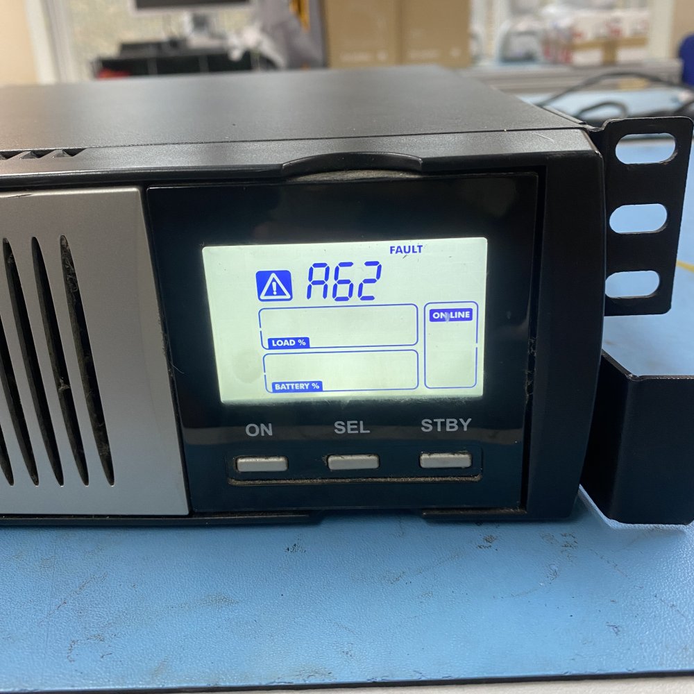 Professional Online UPS 1500VA Riello SDH1500 A5 USB RS232 Ethernet Rackmount