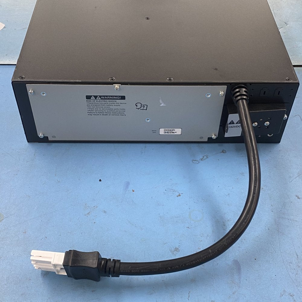 Professional External Battery Pack 192VDC APC SRT192RMBP Rackmount RBC