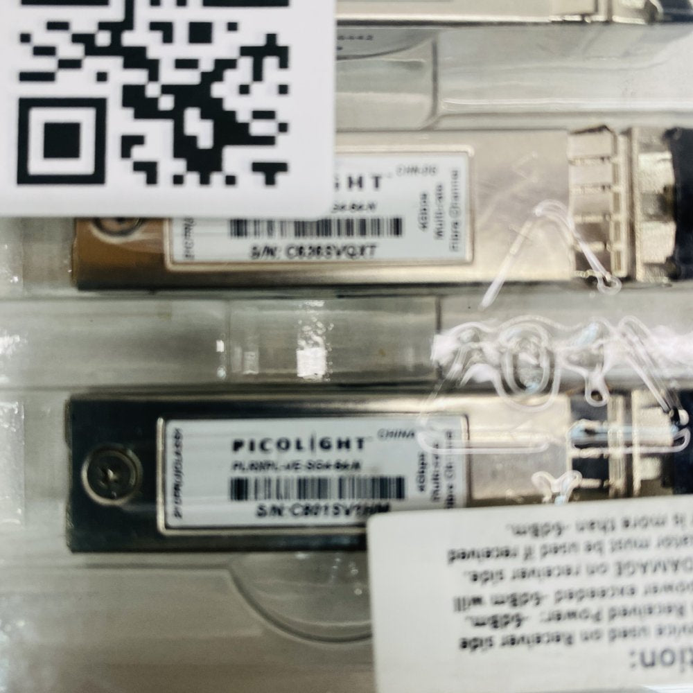 Job Lot Cisco JDSU PicoLight SFP 4Gbps Multi-Mode Transceivers