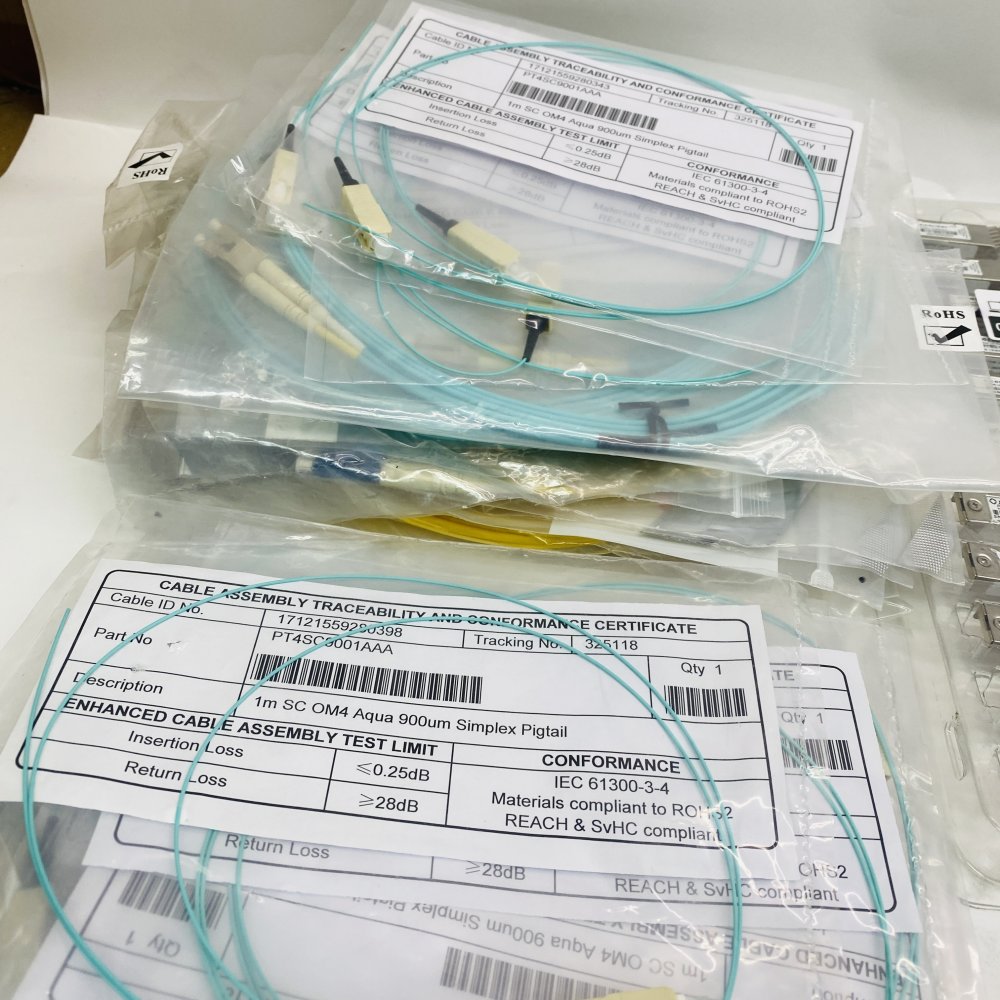 Professional Fibre Optic Transceivers SFP Cisco Extreme JDSU 1000BASE