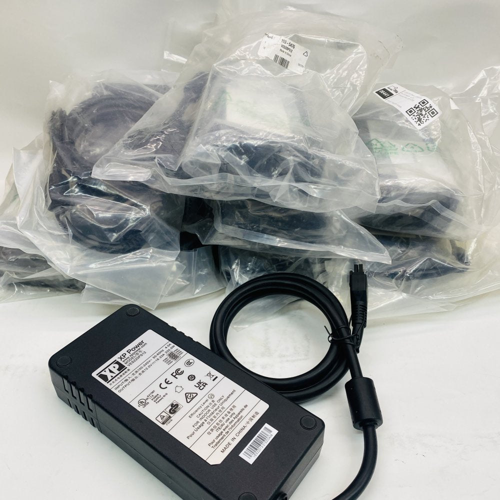 9 x AC-DC Power Adapter XP Power 220W 12V 6-Pin DIN Universal Input UL CE