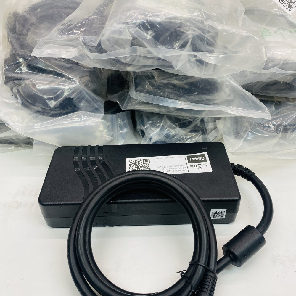 9 x AC-DC Power Adapter XP Power 220W 12V 6-Pin DIN Universal Input UL CE