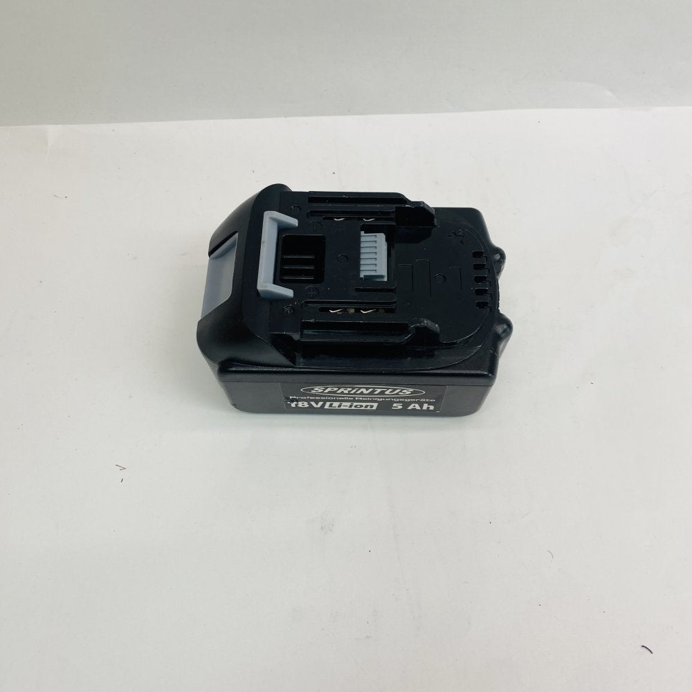Professional 18V Li-ion Battery 5Ah Sprintus Item 119121 Rechargeable Pack