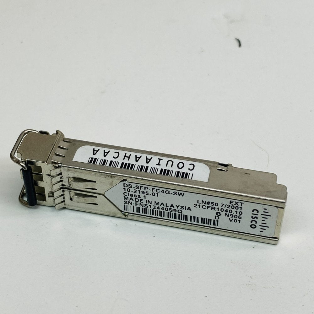 Professional Fiber Channel 4Gbps SFP Transceiver Cisco DS SFP FC4G SW 49 Units