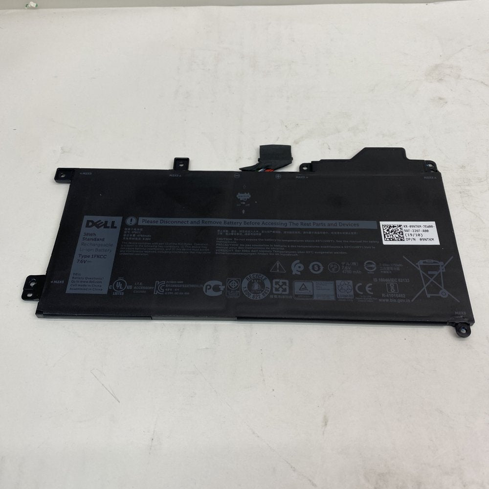 Dell 7.6V 53Wh Model TRHFF Battery for Latitude 7280 7290 7380 7390 7480 7490