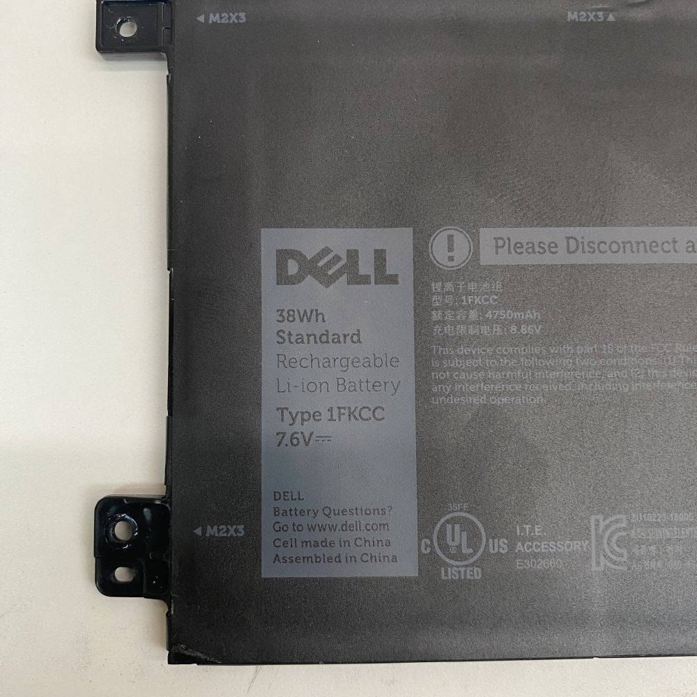 Dell 7.6V 53Wh Model TRHFF Battery for Latitude 7280 7290 7380 7390 7480 7490