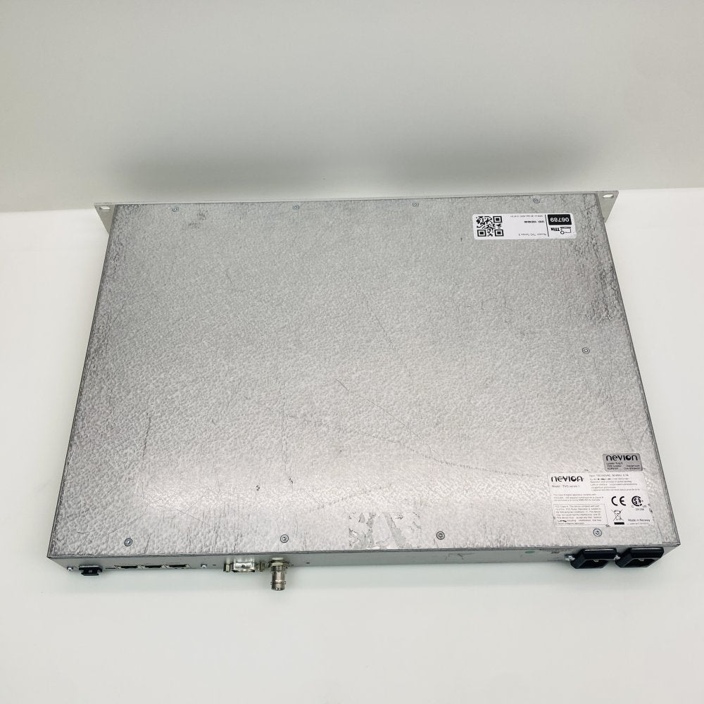 Broadcast RF Analyzer BNC 1PPS 10MHz SFP Ethernet RS232 Nevion TVG 1 Rackmount