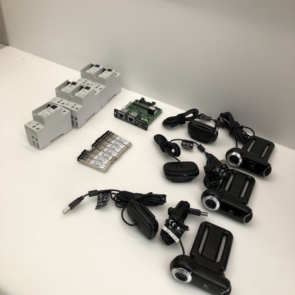 Professional Video Webcams USB Logitech Avago SFP 850nm Siemens Breakers