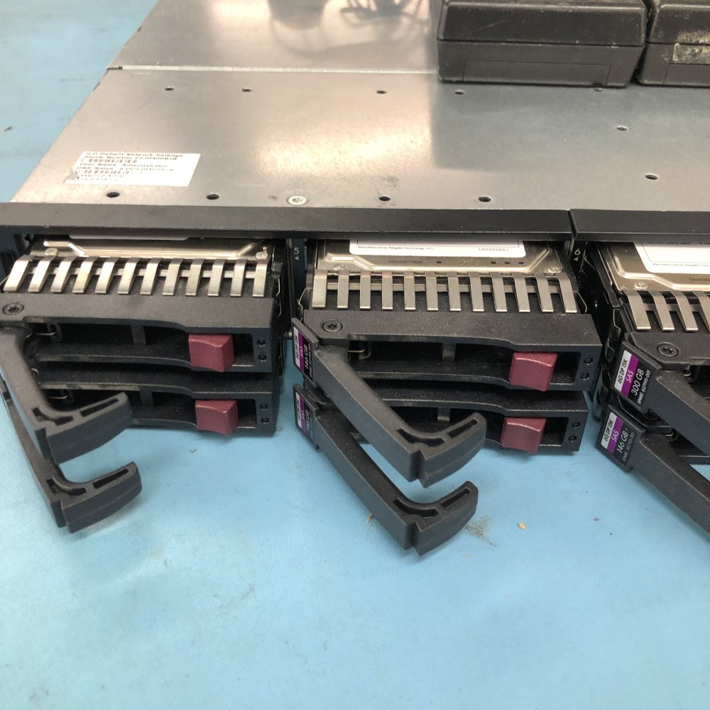 HP DL360 G7 Server Dual Xeon E5630 49GB RAM 8x146GB HDD + EXFO + Headsets