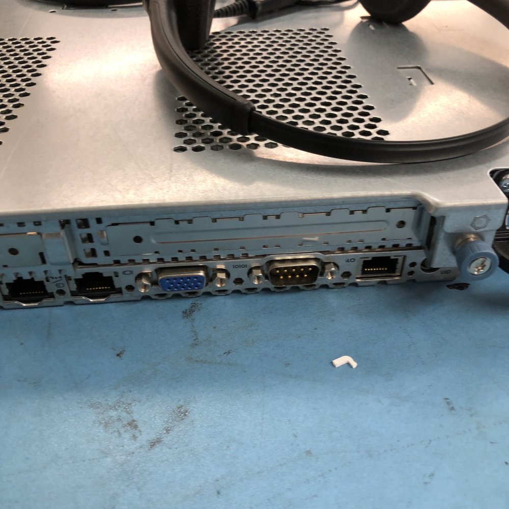 HP DL360 G7 Server Dual Xeon E5630 49GB RAM 8x146GB HDD + EXFO + Headsets