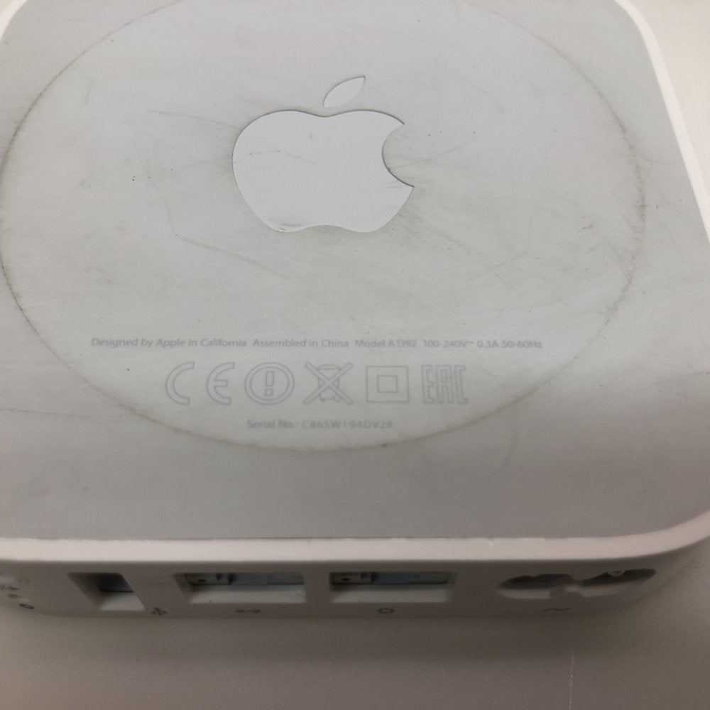 Dual-Band Wireless Router 802.11n Apple AirPort Express A1392 USB AirPlay