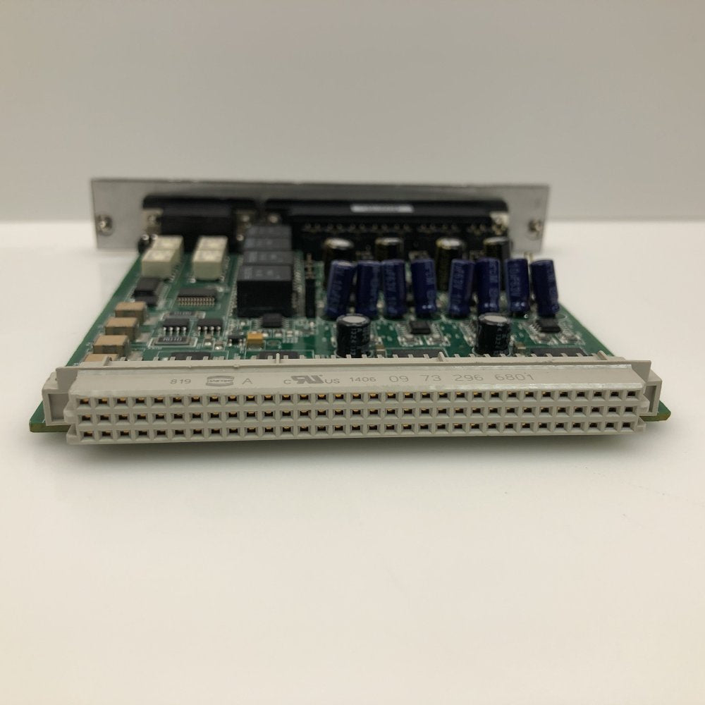 AoIP Audio I/O Card DB25 DB9 GPIO Networking High-Quality IP