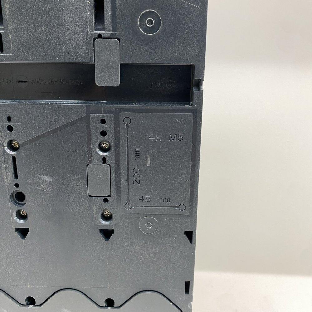 Industrial MCCB Micrologic NSX630N Schneider Electric 3P 630A LCD Meter