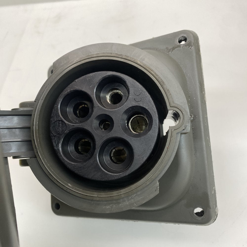 Walther Werke Industrial 7-Pin 125A IP67 Connector Panel Mount Heavy-Duty