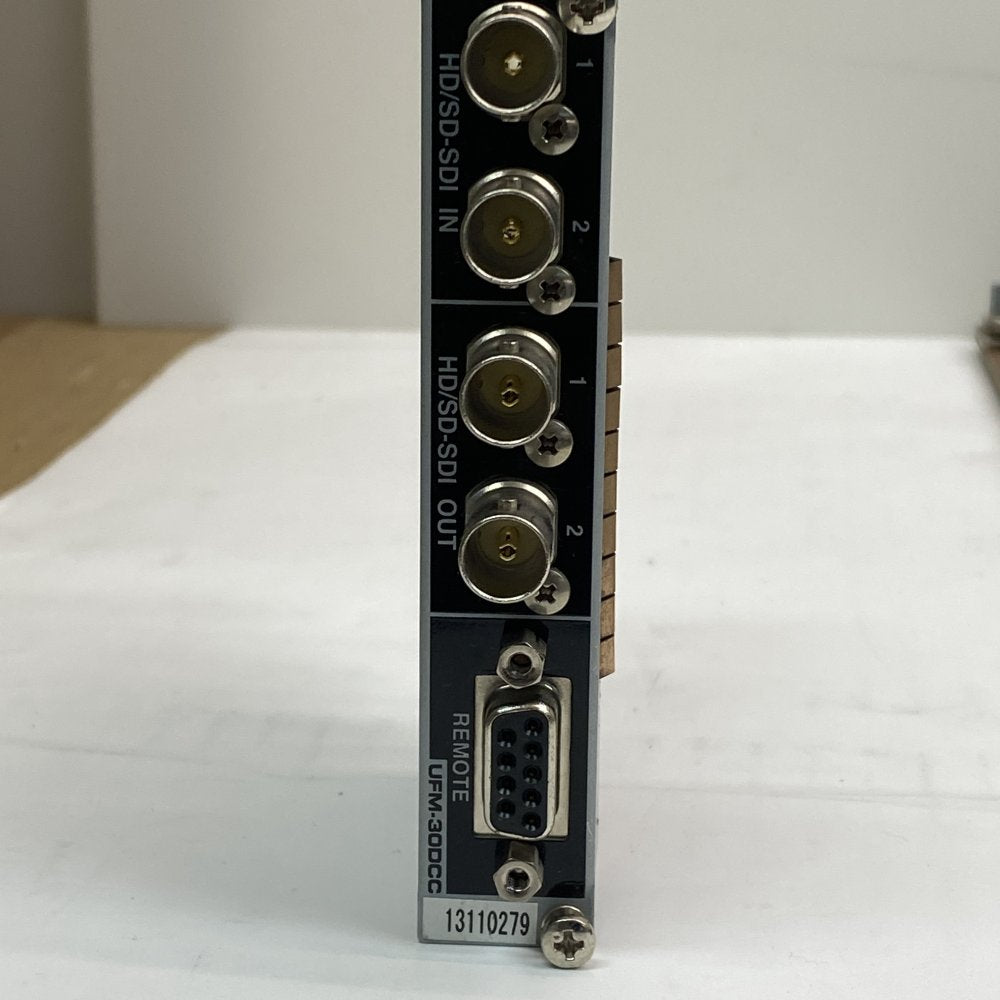 FOR-A UFM-30DCC HD/SD-SDI Converter Cards Broadcast Module Bundle