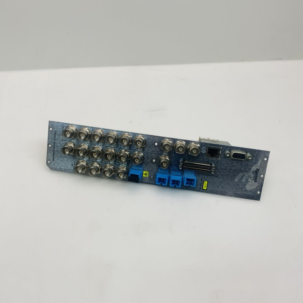 Evertz 3000MVP-PPMX16-4H4G 16-Channel HD-SDI Fibre Rack Broadcast Unit