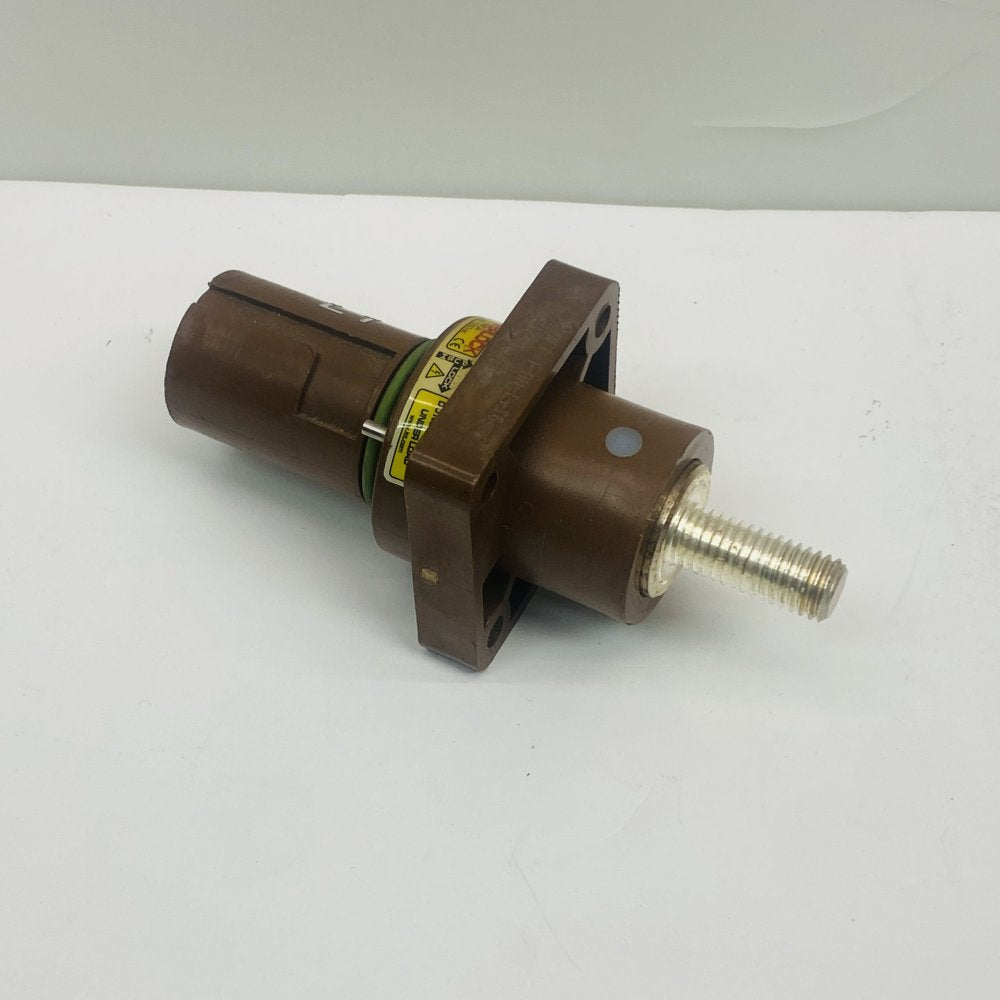 ITT Cannon Powerlock 660A 1000Vac IP67 Panel Mount Connector Brown