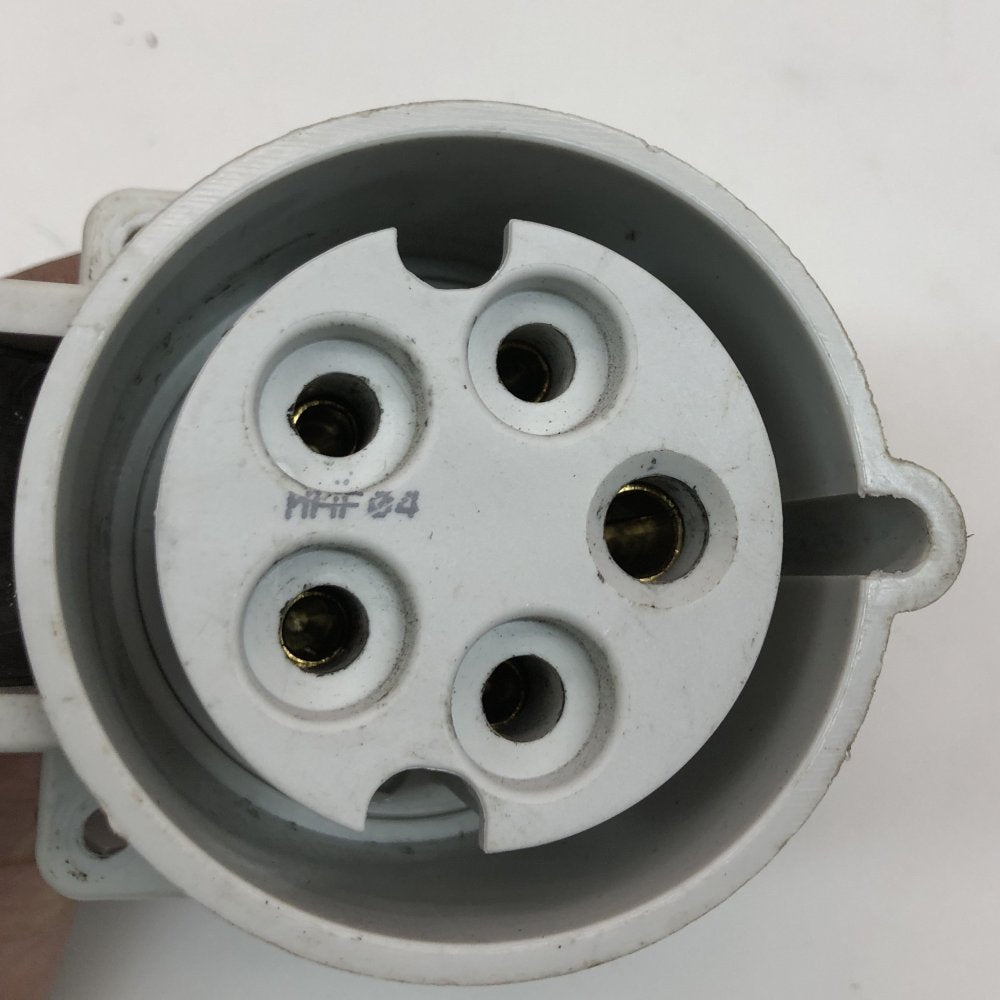 Mennekes Typ3451 32A 3P+N+E IEC Socket IP44 Industrial Panel Mount