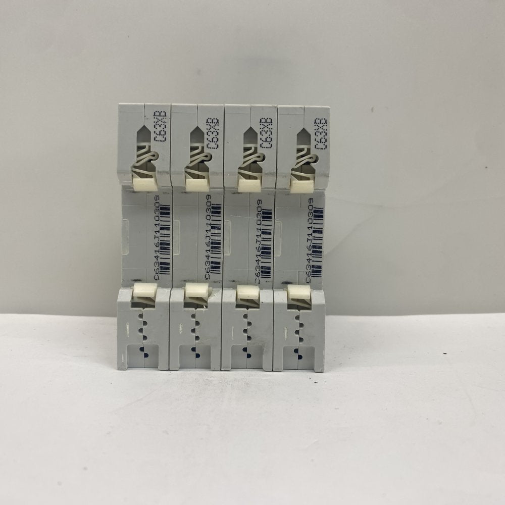 Siemens 5SY64 4 Pole 63A 400V Miniature Circuit Breaker Industrial