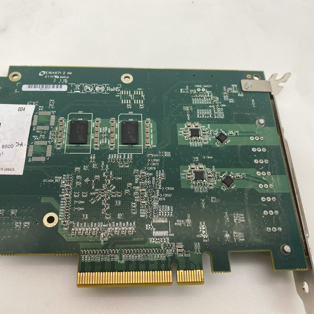 Matrox XMI02 8-Channel SDI IO PCIe Card Broadcast Streaming LowProfile