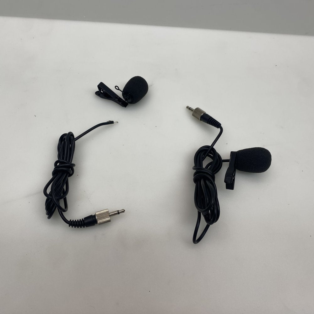 WAudio TPT-202 Dual UHF Wireless Mic System 100m Dynamic Black