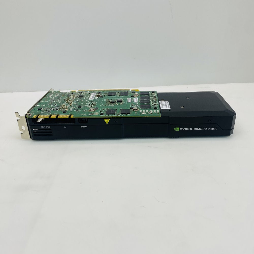 NVIDIA Quadro K5000 4GB GDDR5 1536 CUDA Cores 4K Display Rendering