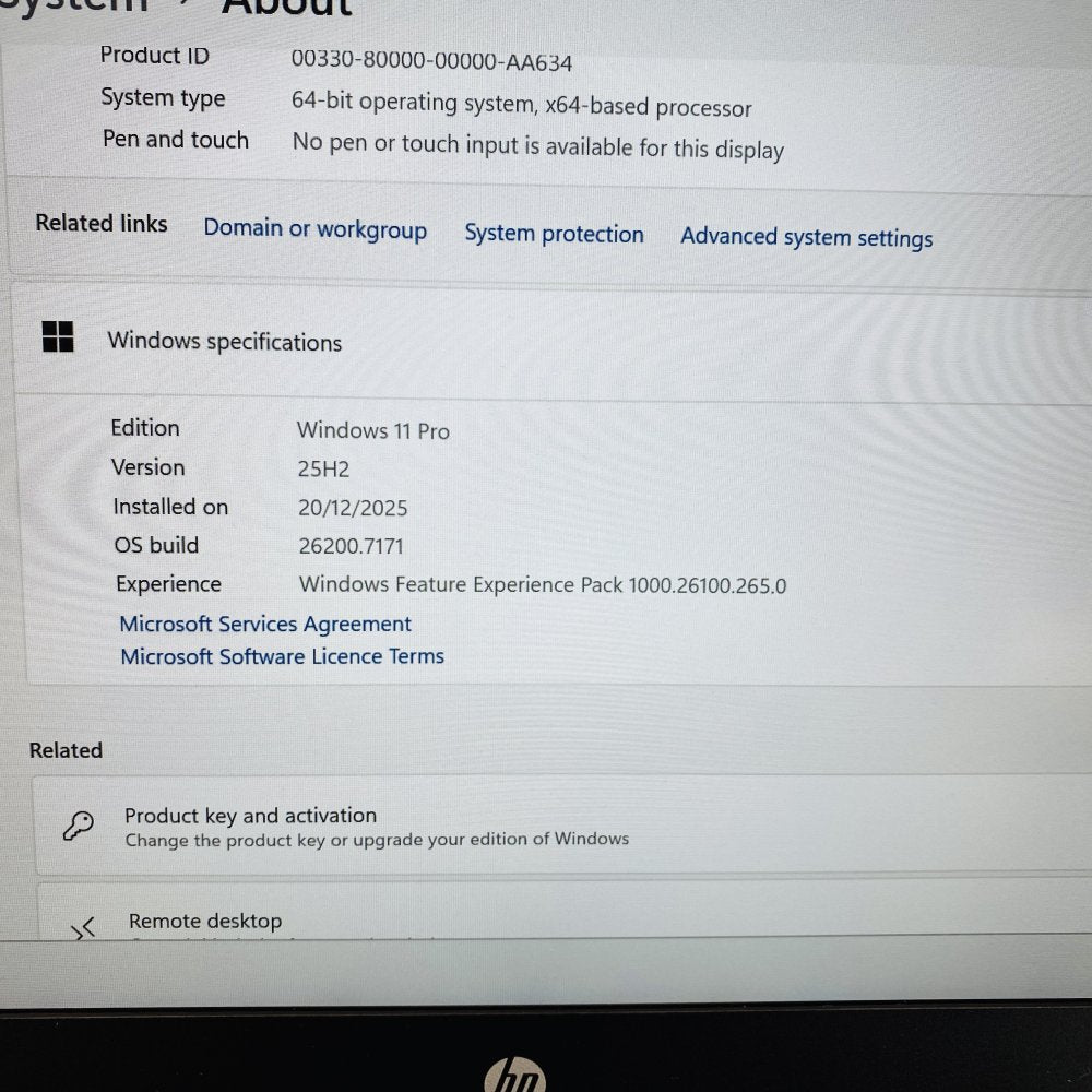 HP ProBook 640 G5 i5 8th Gen 16GB 512GB SSD Win11Pro 14in UHD 2020