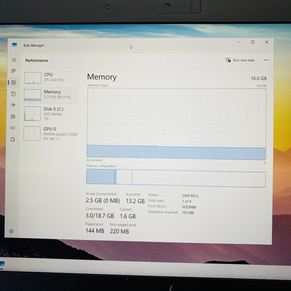 HP ZBook 15 G6 i7-9850H 16GB 512GB SSD Quadro T2000 Mobile Workstation (Grade A)