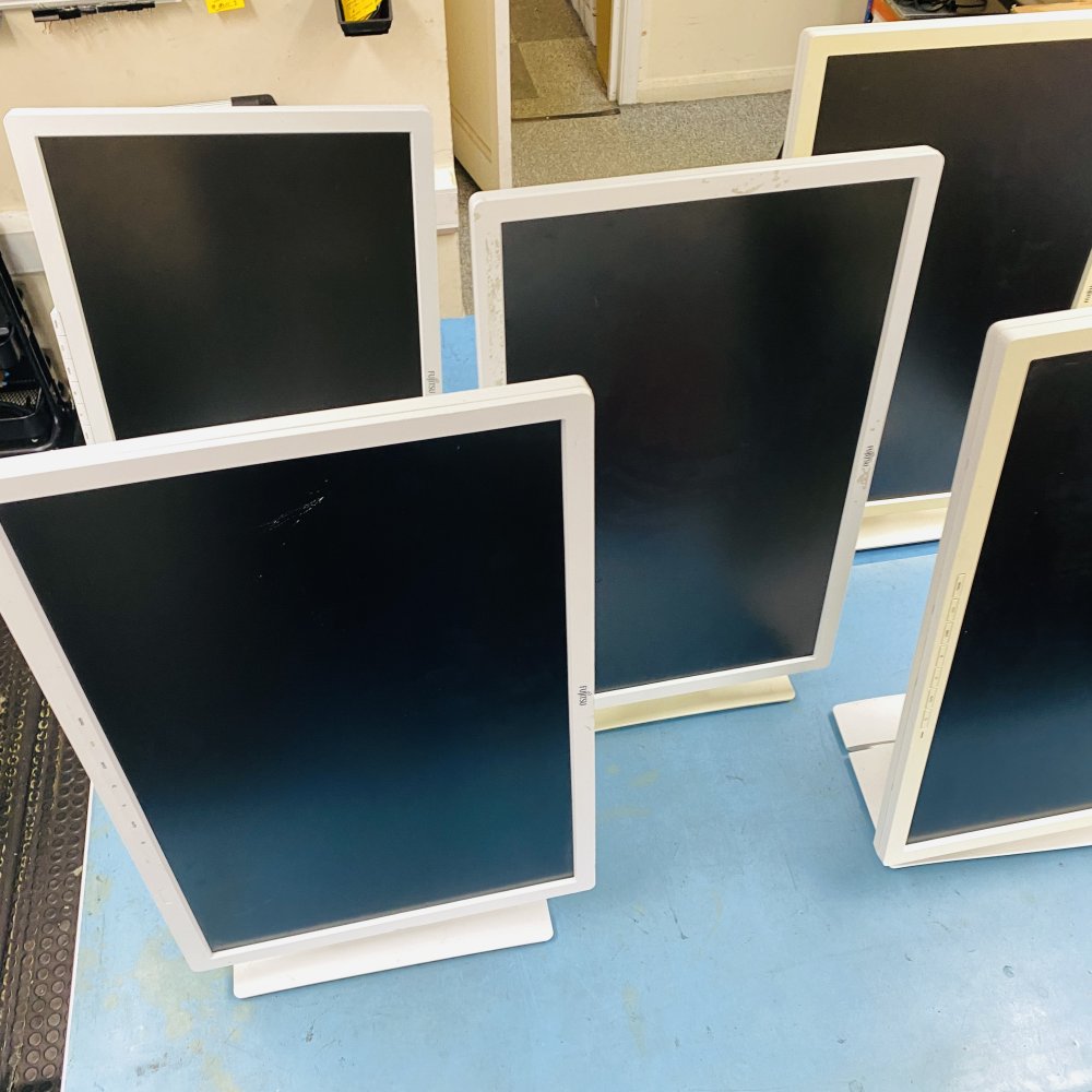 Fujitsu Bundle B24W-7 B24W-6 B22W-7 1920x1200 LED Monitors Ergonomic
