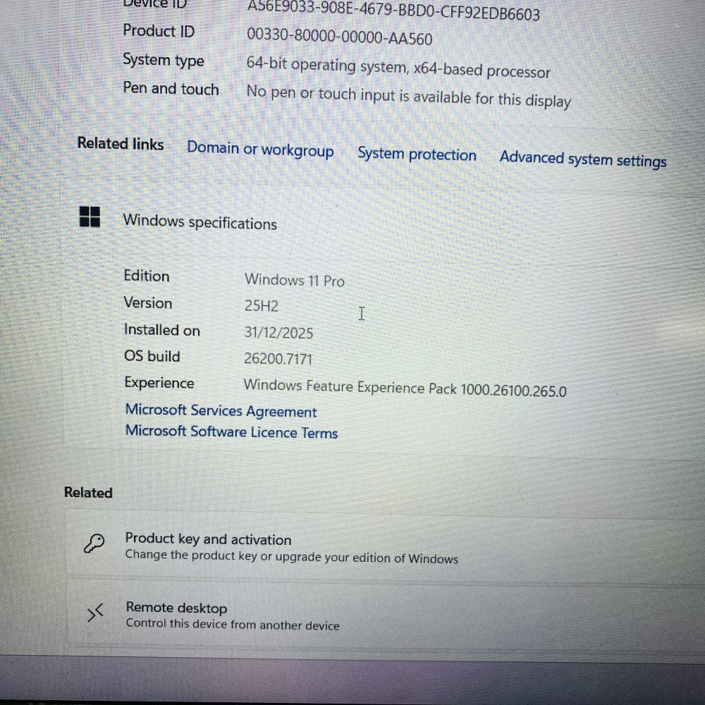 HP ProBook 650 G4 i5-7300U 8GB 512GB SSD 15.6in FHD Business Laptop (Grade D)