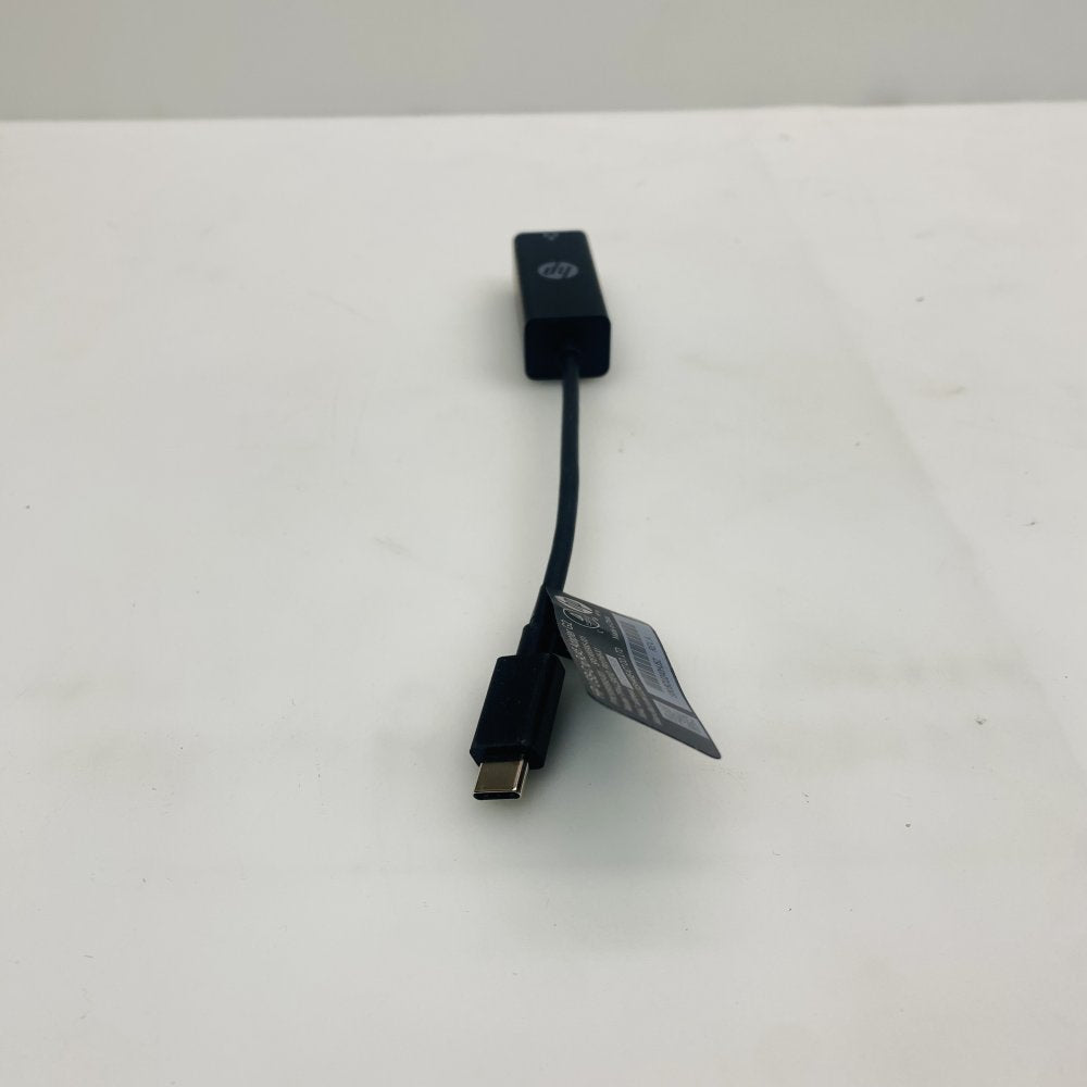 HP USB-C to RJ45 Adapter G2 High-Speed Ethernet Portable Black 3 Pack