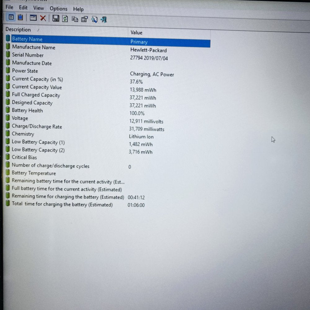 HP ProBook 650 G4 Intel Core i5-7300U 16GB RAM 477GB SSD 15.6" Laptop Grade D