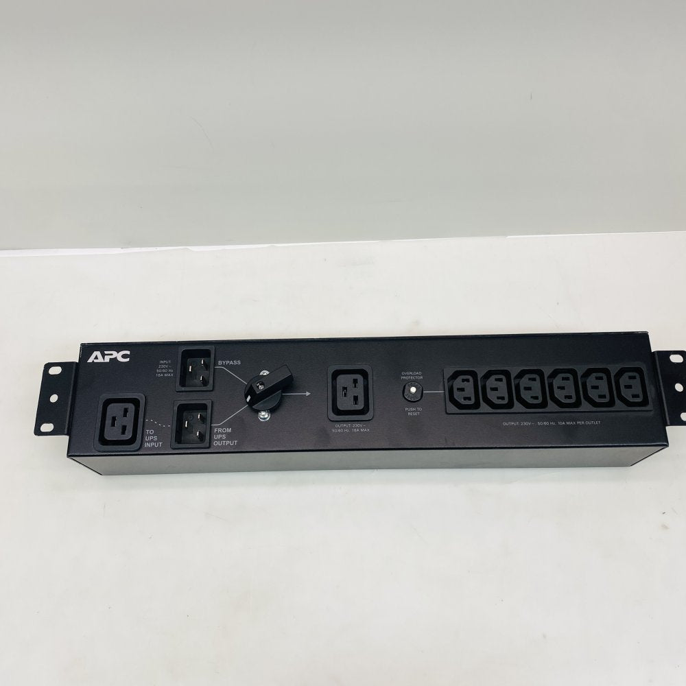 APC SBP3000RMI 230V Rack Mount Bypass PDU 16A for Smart-UPS 3000VA Grade B