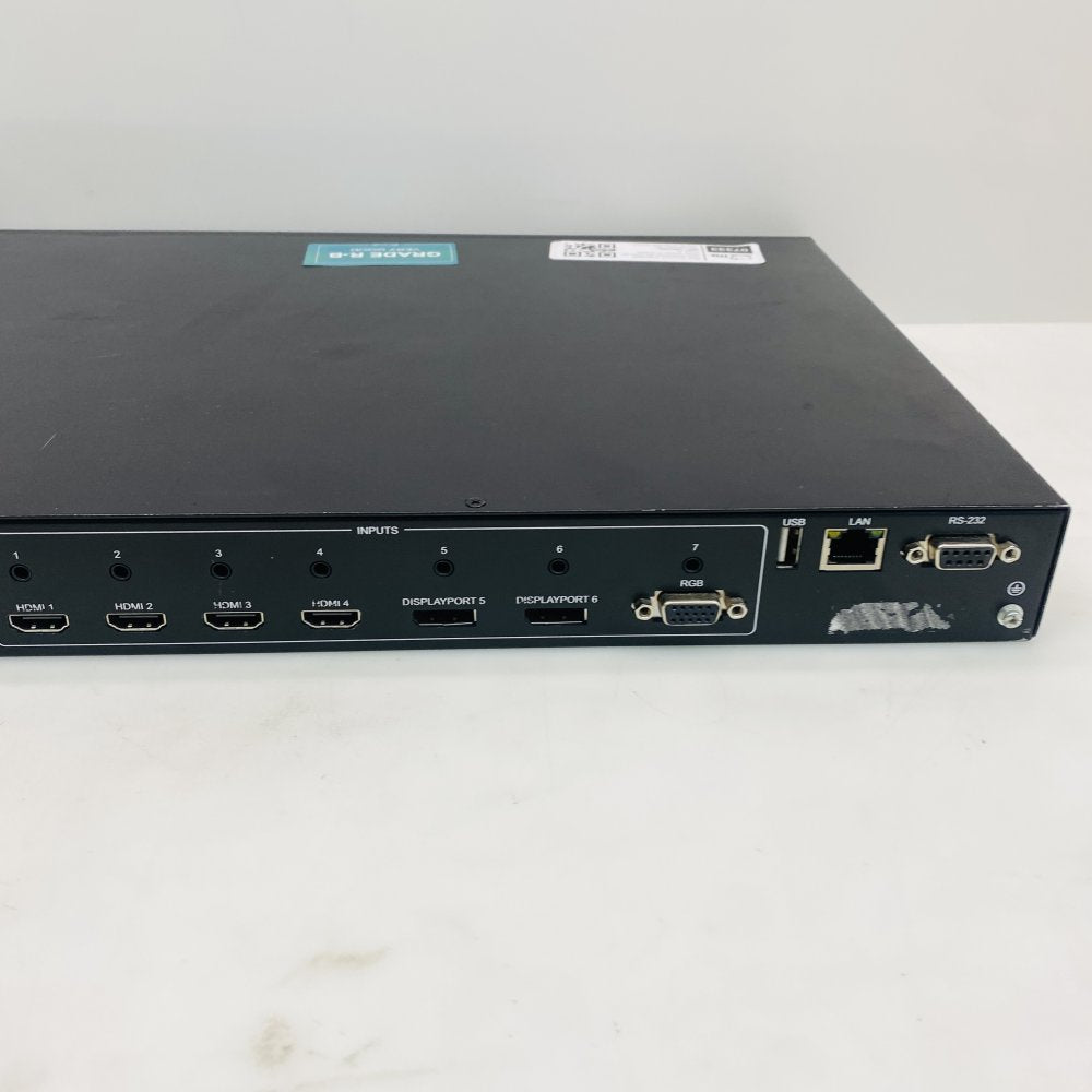 RGB Spectrum QuadView UHD Multiviewer QV UHD 4K HDMI Display Processor Grade B