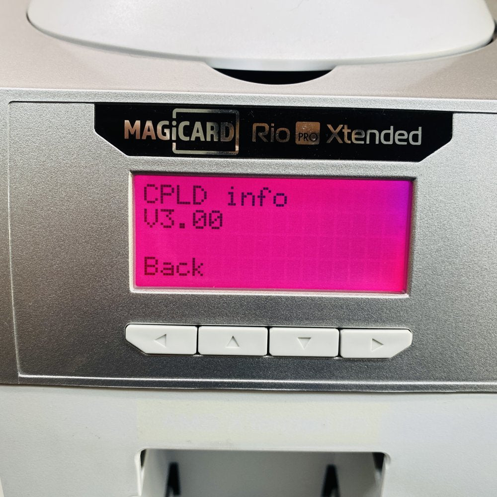 Magicard Rio Pro Xtended ID Card Printer - USB/Ethernet, Colour Ribbon (Grade B)