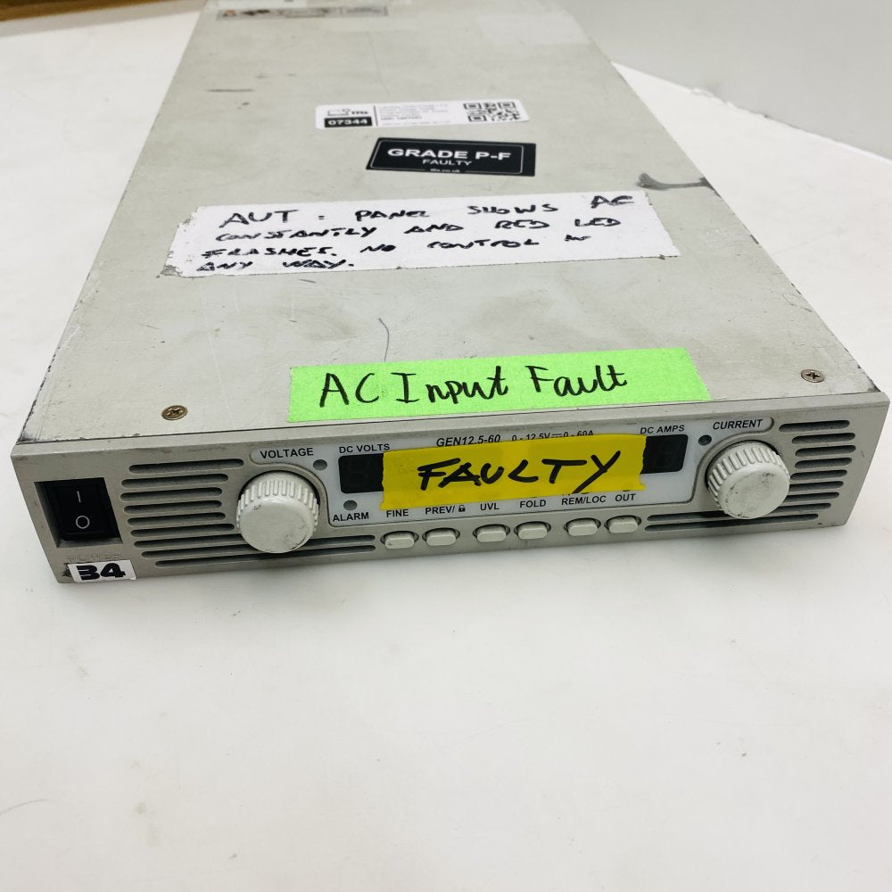 Lambda GENH750W I.T.E. Power Supply 750W Programmable DC Power Supply-Faulity