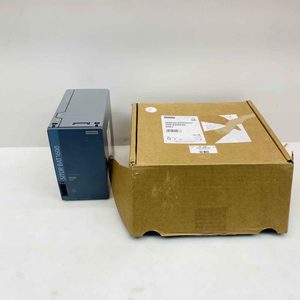 Siemens SITOP BAT1600 24V 3.2Ah Battery Module 6EP4133-0GA00-0AY0 Grade-A