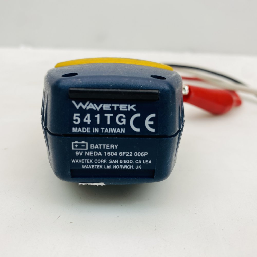 Dell Laptop Battery, 2 AC Power Adapters & Wavetek 541TG Tone Generator