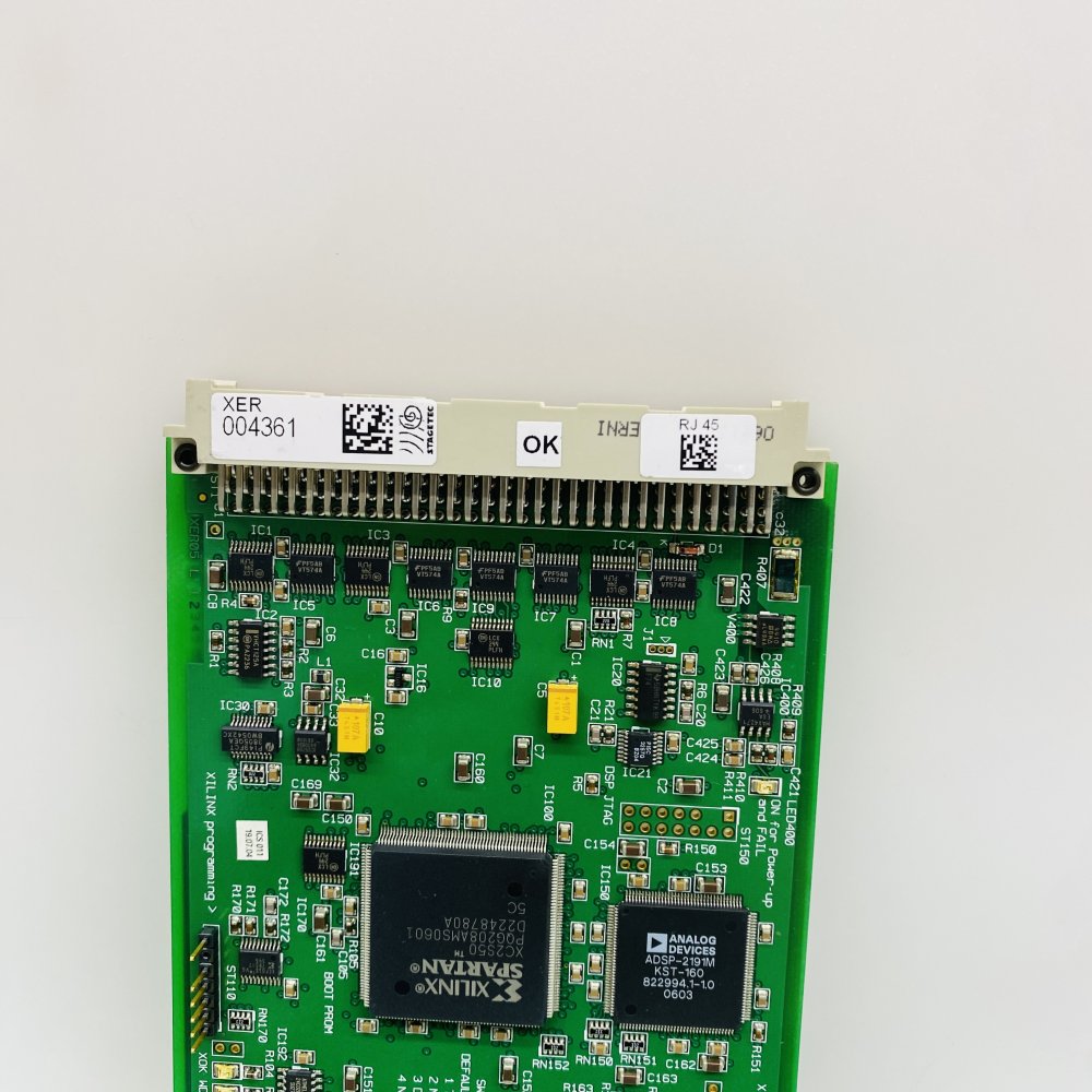STAGETEC XET AES/EBU Transmitter & XER Receiver Module PCB