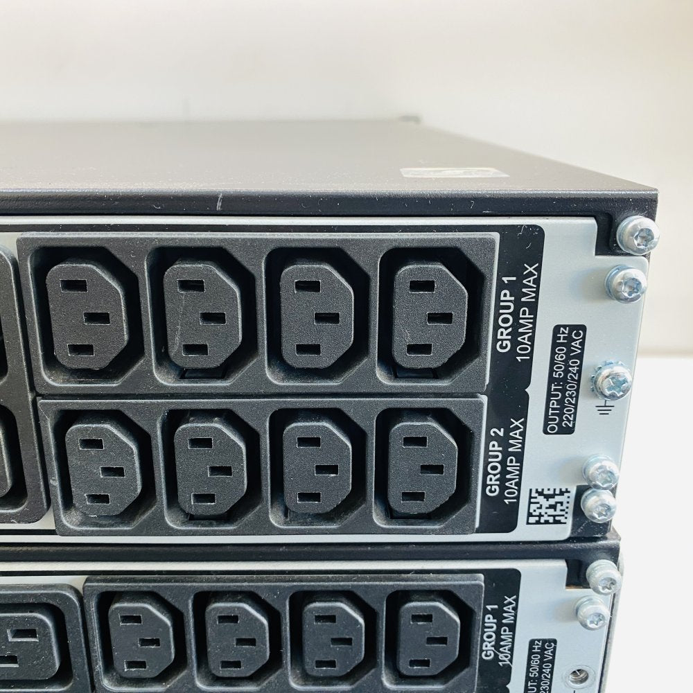 APC SRT3000RMXLI Rackmount 3000VA UPS Modules x3 - Used